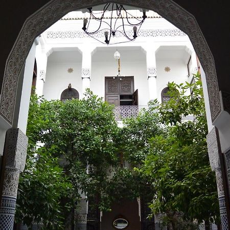 Riad Misbah Fez Exterior foto