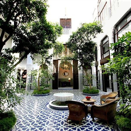 Riad Misbah Fez Exterior foto