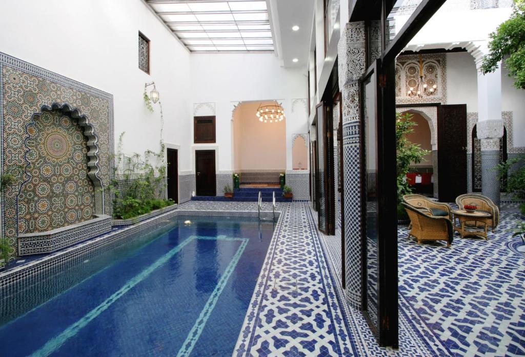 Riad Misbah Fez Exterior foto