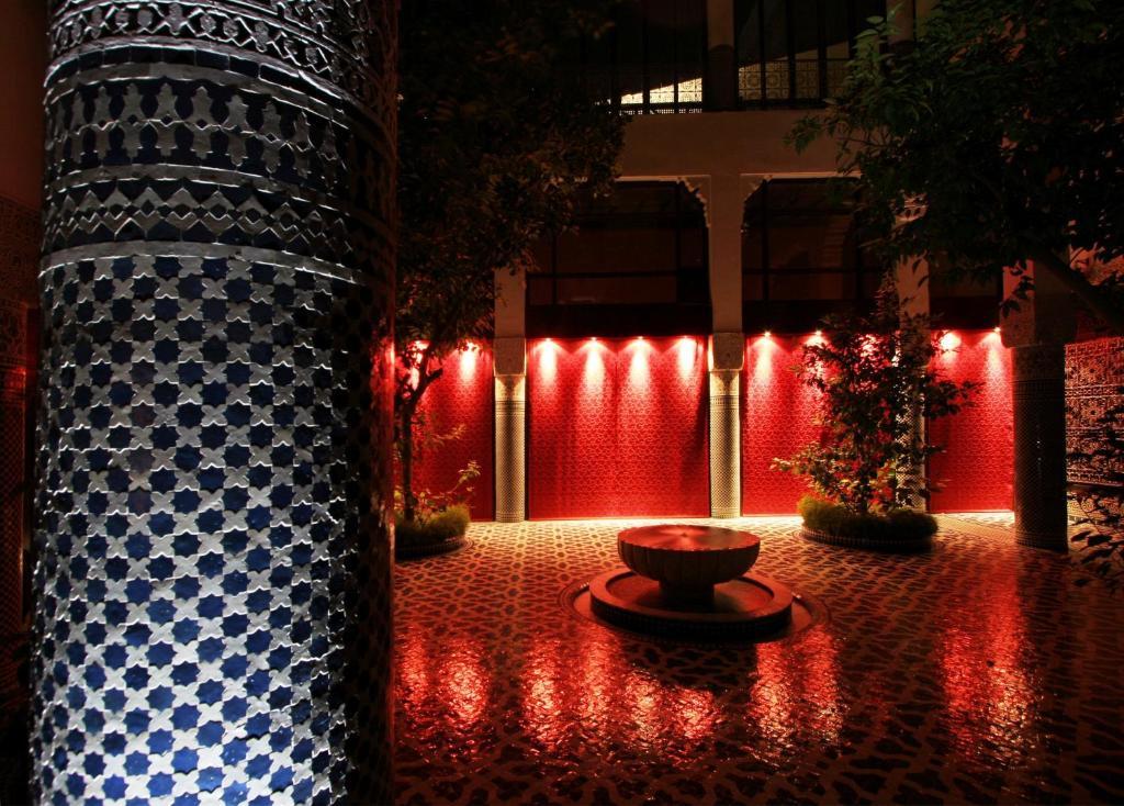 Riad Misbah Fez Exterior foto