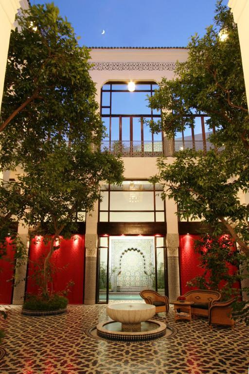 Riad Misbah Fez Exterior foto