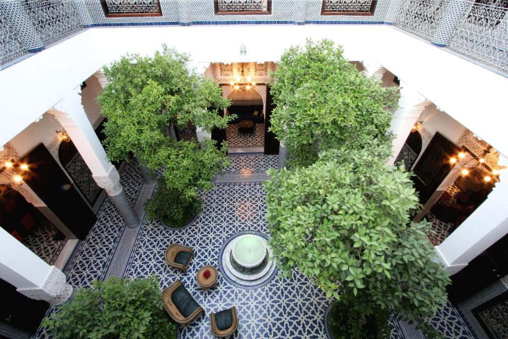 Riad Misbah Fez Exterior foto