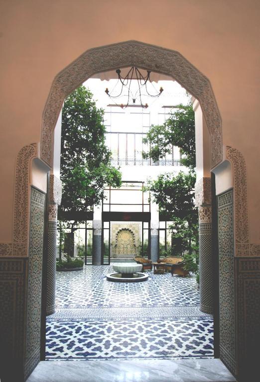 Riad Misbah Fez Exterior foto