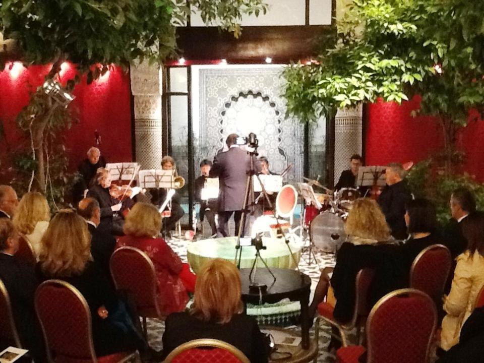 Riad Misbah Fez Exterior foto