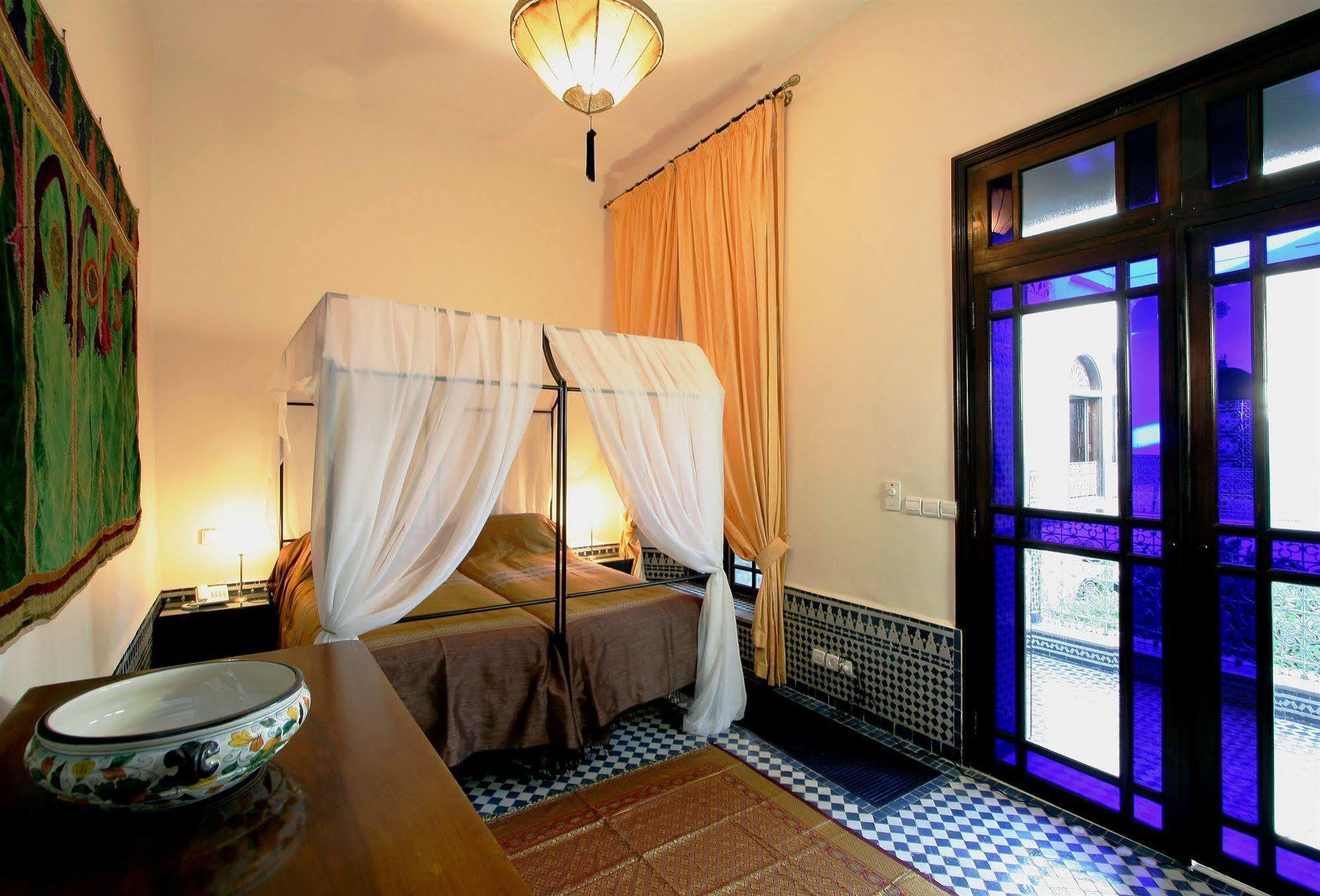Riad Misbah Fez Exterior foto