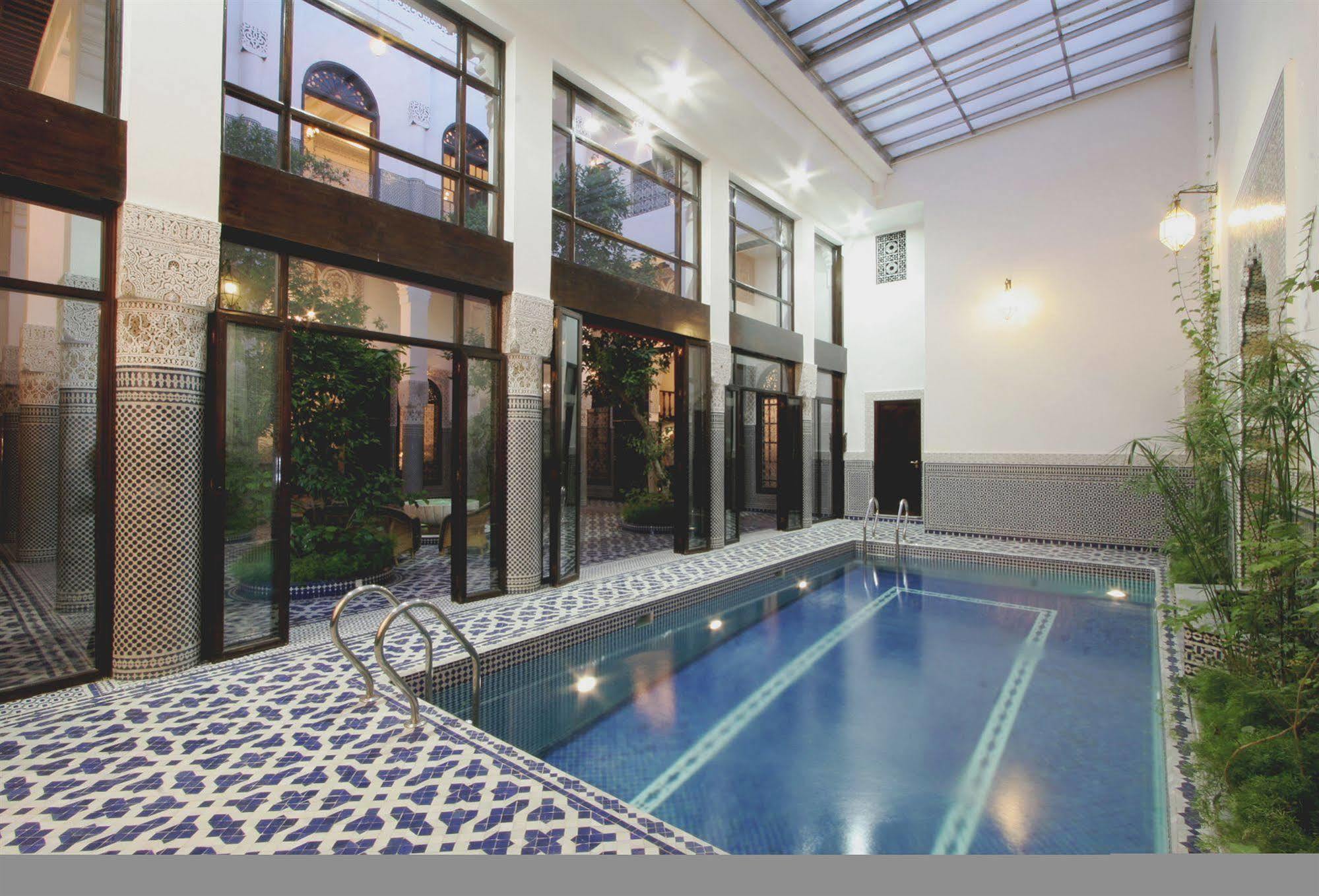 Riad Misbah Fez Exterior foto