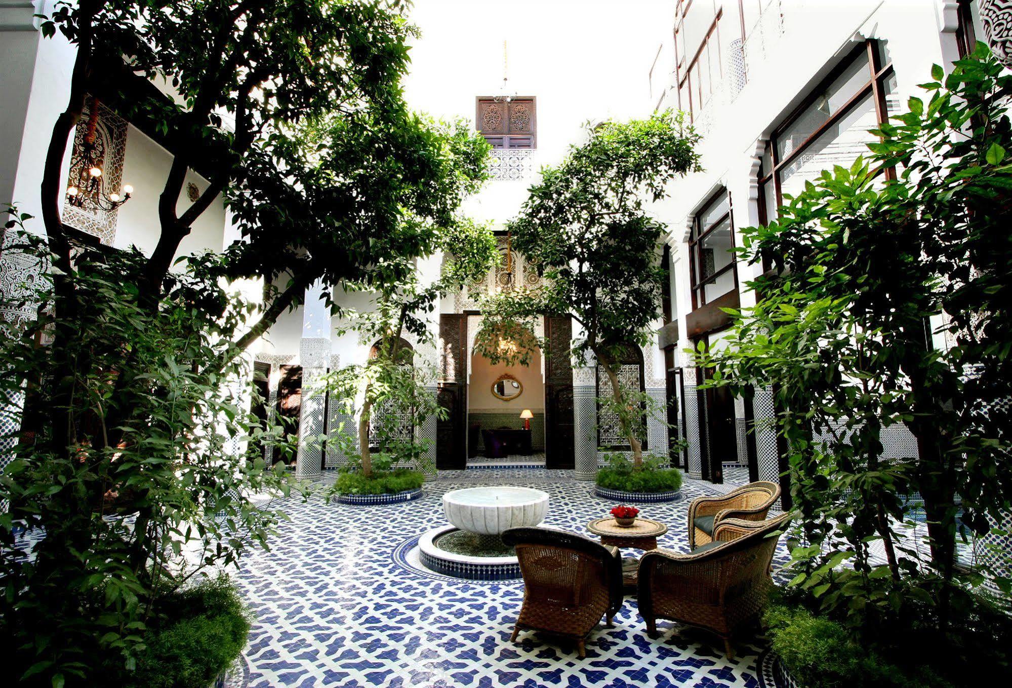 Riad Misbah Fez Exterior foto