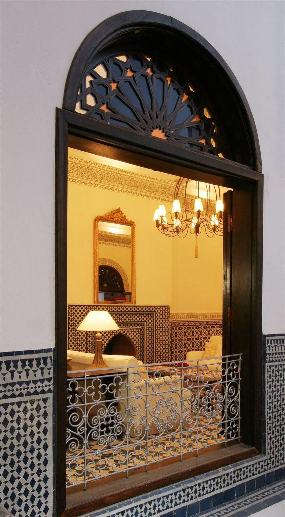 Riad Misbah Fez Exterior foto
