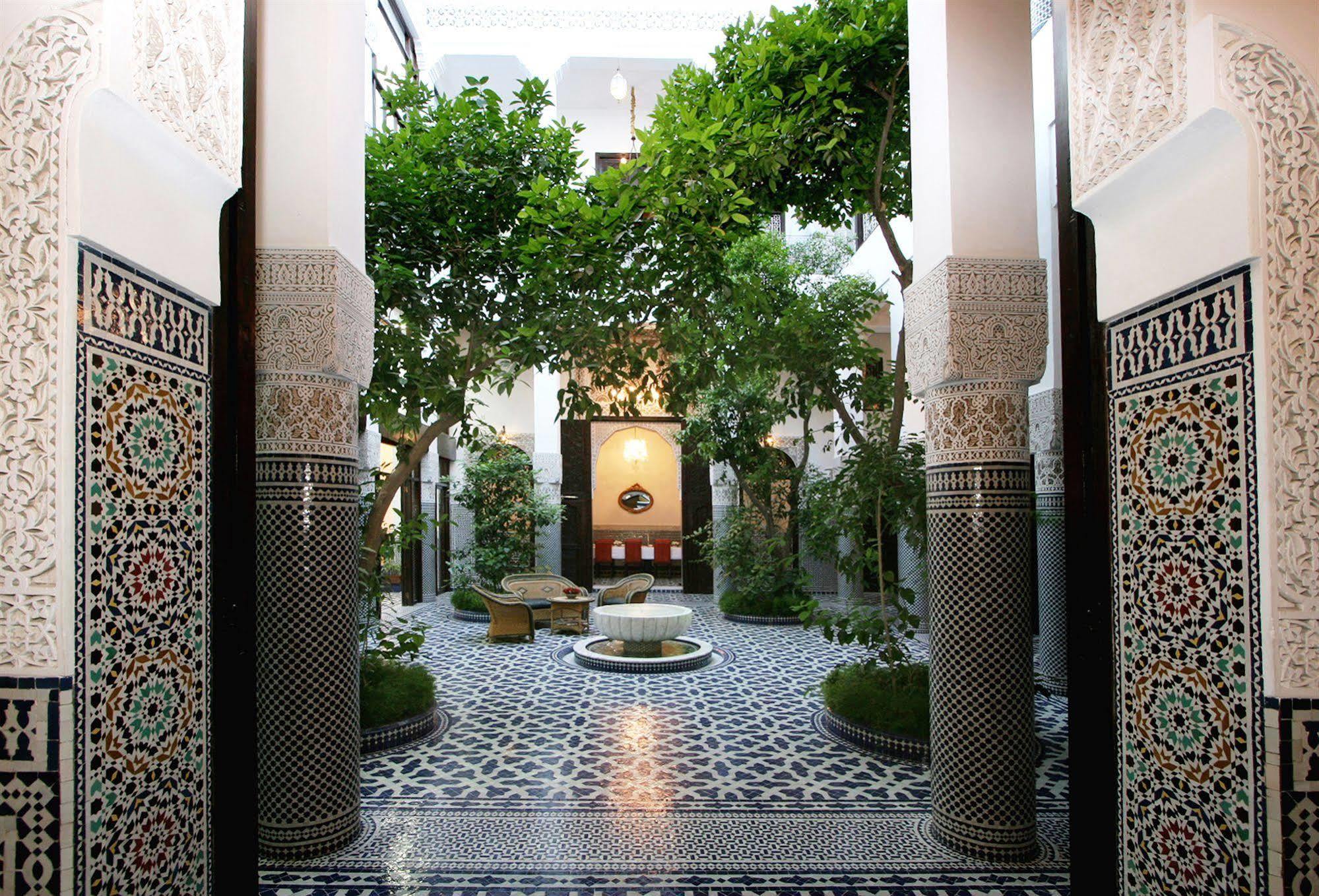 Riad Misbah Fez Exterior foto