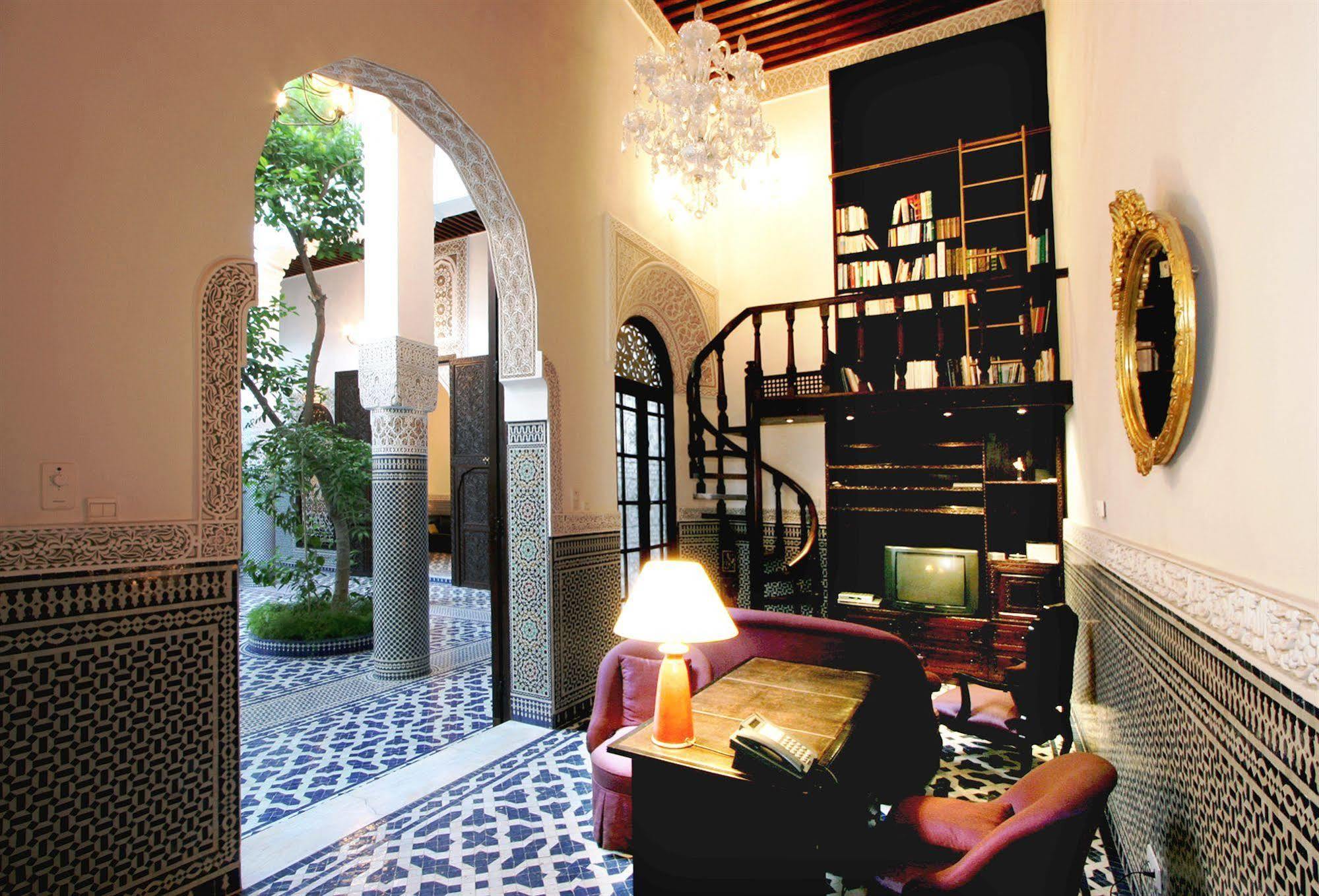 Riad Misbah Fez Exterior foto
