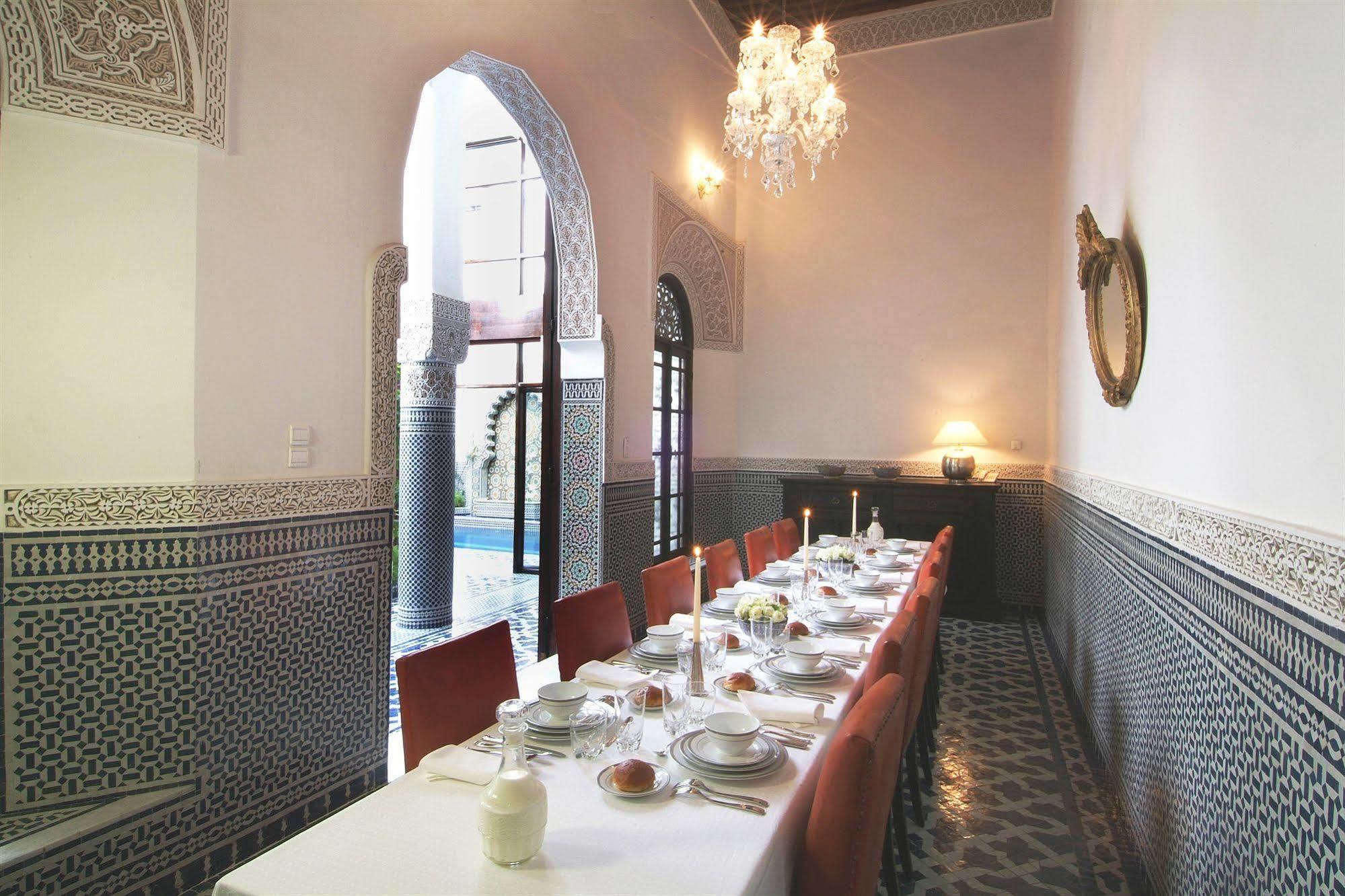 Riad Misbah Fez Exterior foto