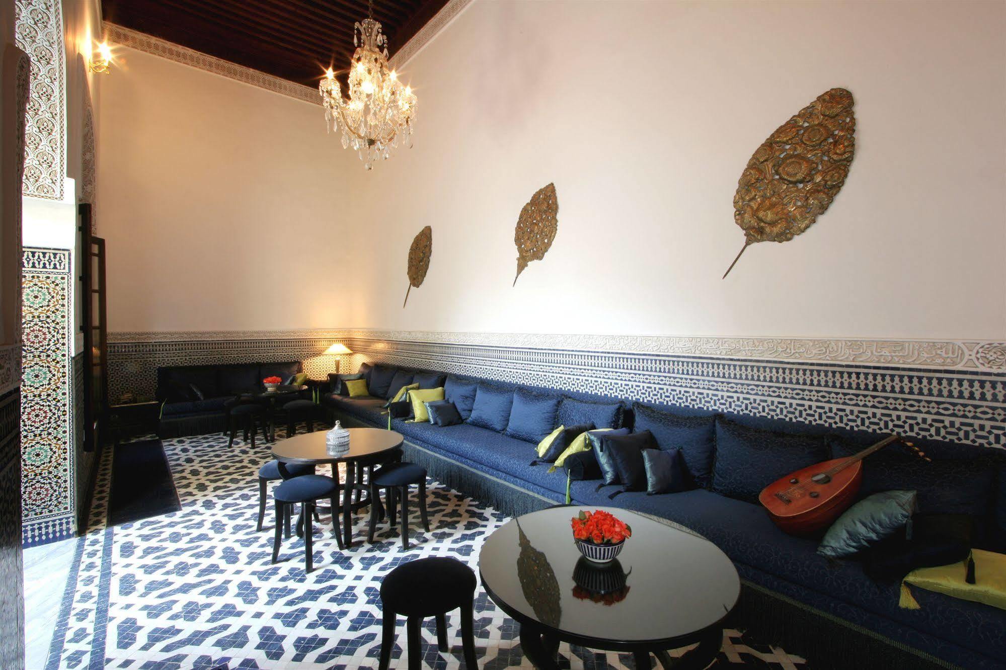 Riad Misbah Fez Exterior foto